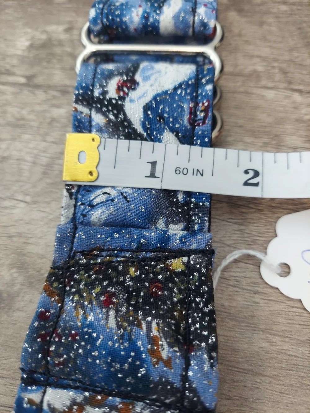 Custom Martingale Dog Collar 1.5